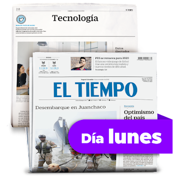 Diario El Tiempo Lunes X1Und.                                           