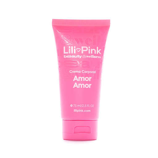 Crema Corporal Lili Pink Amor Amor Frasco x 75 ml