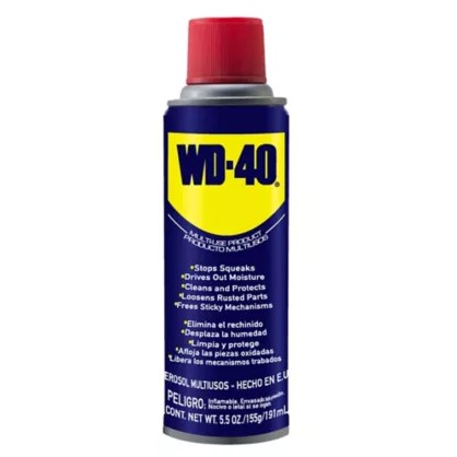 Lubricante WD-40 Multiusos Limpia & Protege X 191ml/ 5.5Oz