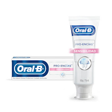 //Crema Dental OralB Pro-Encias Sensi 75 Ml  