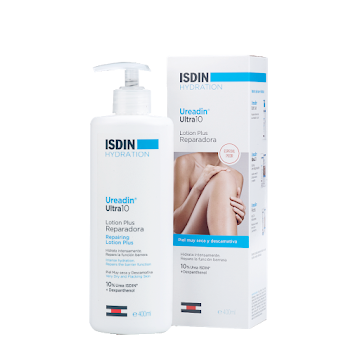 Crema Corporal Isdin Hidratante Ureadin Ultra 10 Lotion Plus 400 ml  