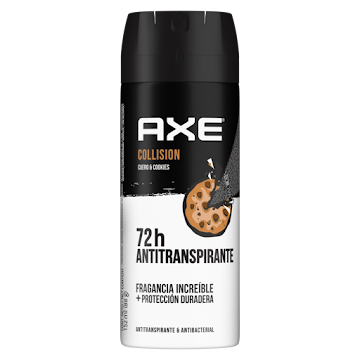 Desodorante Axe Collison Aerosol x 152 ml  