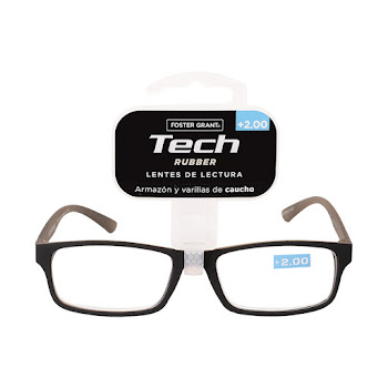 //Gafas de Lectura Foster Grant Perkins Blk 200  