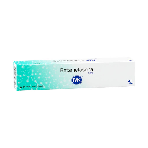 Betametasona MK 0.1% Crema Tubo x 20 gr