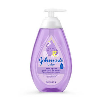 Baño Líquido Johnson’s Para Antes De Dormir Botella x 400 ml  