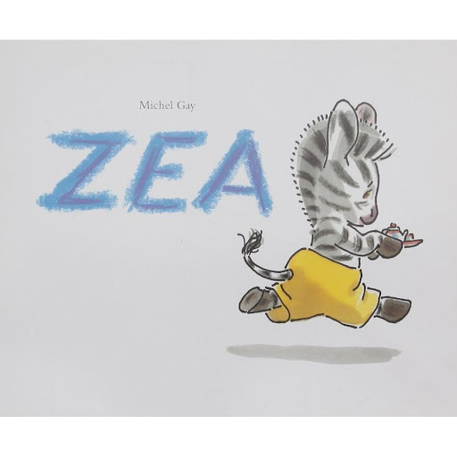 Zea. Editorial Corimbo Editorial Corimbo Libro x 1.0 Zea  Autor: Michel  Colección  Libros de cartón, ISBN 9788484702870 Cartón 26 páginas  Formato 218 x 178  Zea quiere jugar con sus papás esta mañana de fiesta. Pero antes hay que comprobar que estén d