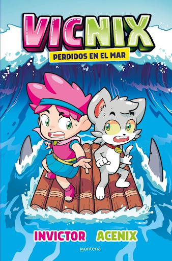 Vicnix Perdidos En El Mar Montena  x 1  