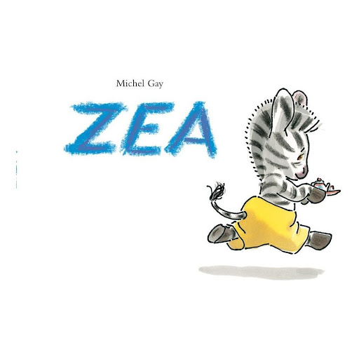 Zea (español) (t.d) Editorial Corimbo Libro x 1.0 Zea  Autor: Michel Colección : Libros de cartón, ISBN 9788484702870 Cartón 26 páginas  Formato 218 x 178  Zea quiere jugar con sus papás esta mañana de fiesta. Pero antes hay que comprobar que estén d