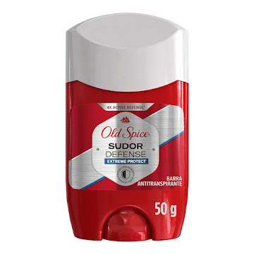 Desodorante Antitranspirante Old Spice Hombre Barra Extreme Protect Frasco x 50 gr  