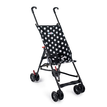 Solo Online Coche Paseador Mattina   Negro X 1 Unidad 