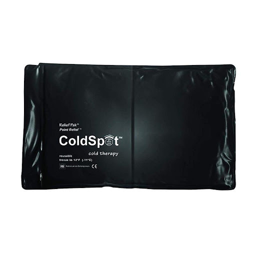Paquete Frío Relief Pak Half Size Relief Pak  x 1 Compresa reutilizable de tamaño mediano ideal para aplicar terapia de frío localizada en zonas específicas del cuerpo. Brinda alivio eficaz del dolor muscular, molestias tendinosas e inflamaciones lev
