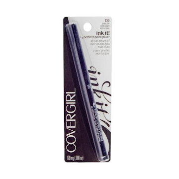 Lápiz Covergirl Eye   Liner Ink It Black Ink 230 X175mg. X1und.          