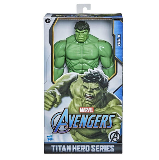 Avengers Titan Hero Dlx Figura De Accion Hulk Hasbro Marvel  x 1 Está diseñada para recrear las aventuras del poderoso Hulk. Incluye detalles inspirados en los cómics y películas de Marvel, con puntos de articulación para poses dinámicas.