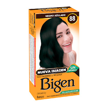 Solo Online Tinte Bigen Negro   Azulado 88 X 6gr 