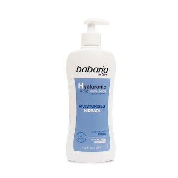 Loción Corporal Babaria Ácido Hialurónico x 400 ml  