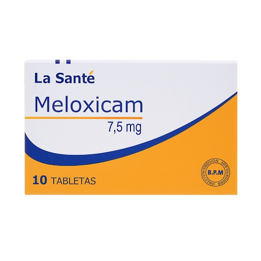 Meloxicam La Santé 7.5 mg Caja x 10 Tabletas