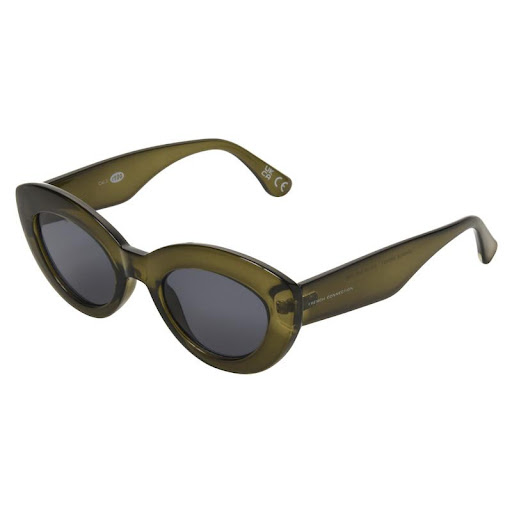 Gafas De Sol LADIES FC 24 140 GRN Para Mujer FRENCH CONNECTION Caja x 1 La colección French Connection ofrece armazones con diseños modernos y atrevidos inspirados en estilos clásicos. Fabricados con materiales duraderos, combinan estilo, resistencia. Sus lentes cuentan c