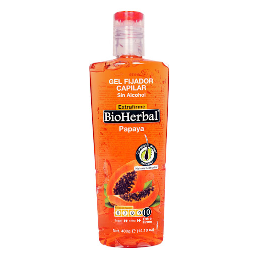 Gel Bioherbal Fijador Extra Firme Papaya x 400 gr