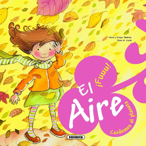 El Aire. Cuidemos El Planeta Susaeta Ediciones Libro x 1 EL AIRE - CUIDEMOS EL PLANETALos niños representan el futuro de nuestro planeta, por eso es tan importante inculcarles desde muy pequeños el respeto por el medio ambiente, y esta simpática colección l