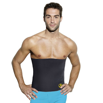 Solo Online Cinturilla Hombre   Térmico Reductora Thermo Shapers 