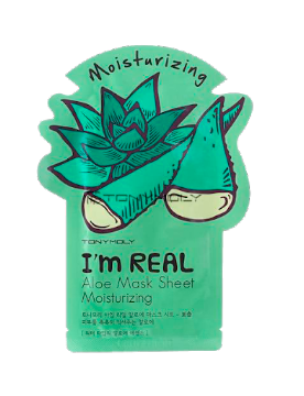 Mascarilla Tonymoly Tipo Velo I'M Real Aloe x 1 und undefined