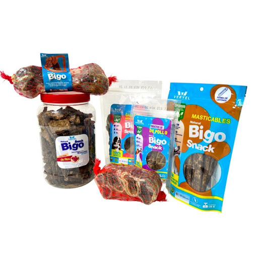 Combo snacks, Natural BIGO, deshidratados, 6 snacks, 1 combo Natural BIGO 1200 kg x 6  