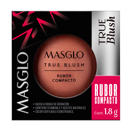 Rubor Compacto Masglo True Blush Despampanante x 1.8 gr