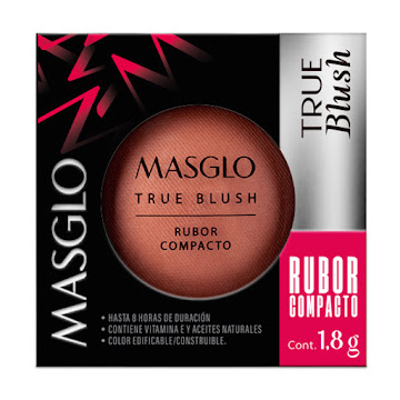 Rubor Compacto Masglo True Blush Despampanante x 1.8 gr  