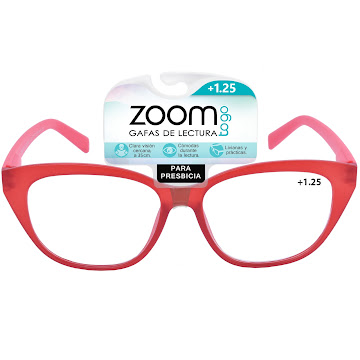 Gafas Lectura Zoom To Go Style +1.25 x 1 und  