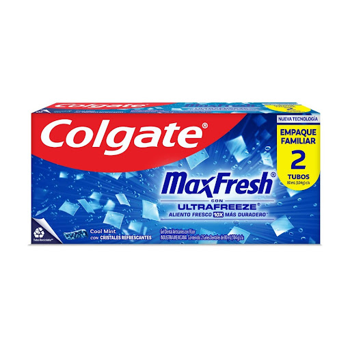 Crema Dental Colgate Maxfresh UltraFreeze x 80 ml