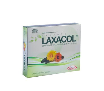 LAXACOL TABLETAS CAJA  undefined