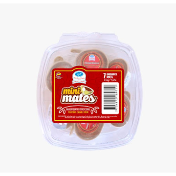 Mini Manjar Blanco Tradicional x 7 und  