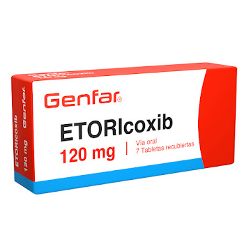 Etoricoxib Genfar 120 mg Caja x 7 Tabletas  