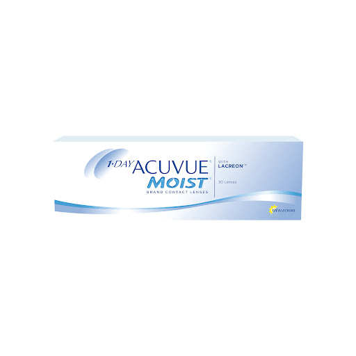 LENTE DE CONTACTO 1   DAY ACUVUE MOIST 9.0 - 3.00  CAJA X30 UND** 