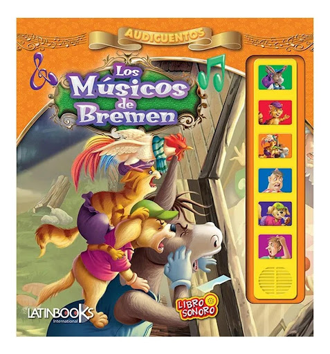 Los Músicos De Bremen Latinbooks  x 1  