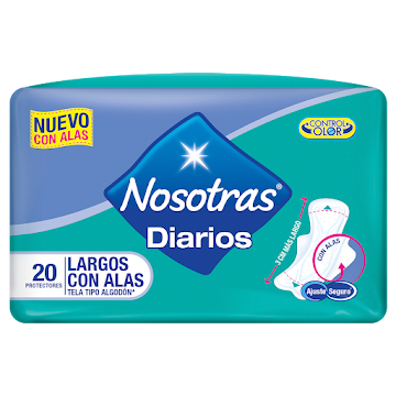 Protectores Diarios  undefined