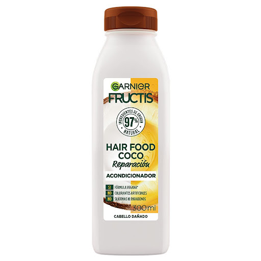 Acondicionador Fructis Hair Food Coco Frasco x 300 ml