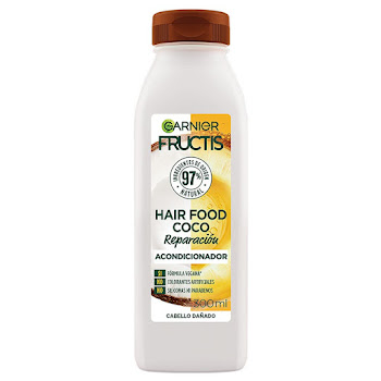 Acondicionador Fructis Hair Food Coco Frasco x 300 ml  
