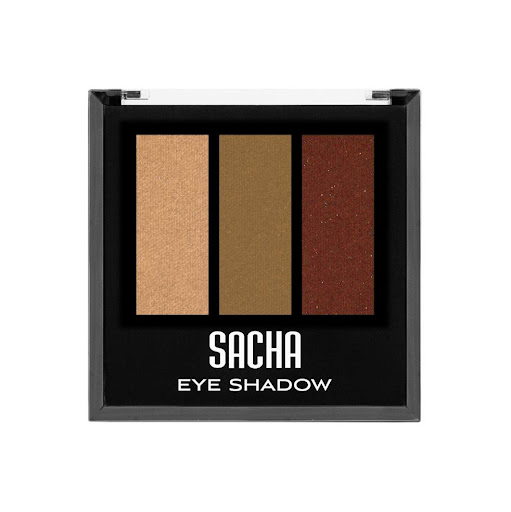 Kit De Sombras Trio Eye Shadow Cappucciono Chiller X 7 Gr SACHA COSMETICS Estuche x 1 Colección intensa de sombras de ojos en polvo con tonos neutros, ricos y vibrantes. Están diseñados para lucir igualmente exquisitos en todos los tonos de piel, tienen un excelente poder de permanenci