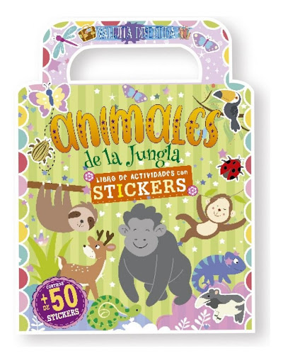 Valijita Divertida. Animales De La Jungla Latinbooks  x 1  