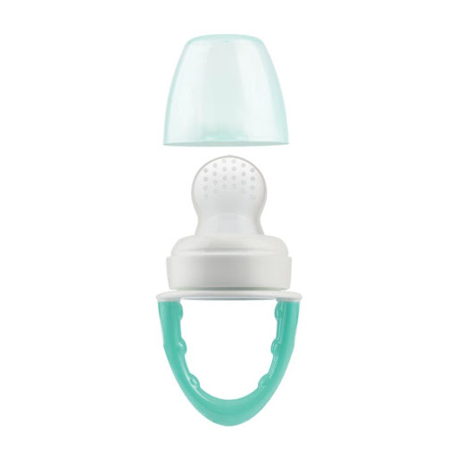 Dispensador de Alimento Bebes Verde Menta Chupo en Silicona Dr Browns Chupete x 1 undefined