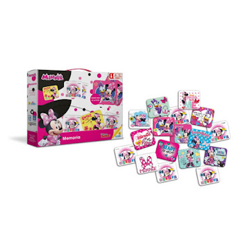 Solo Online Juego De Mesa Minnie   Mouse Memoria Maletin Minnie Happy  X 1 Unidad 
