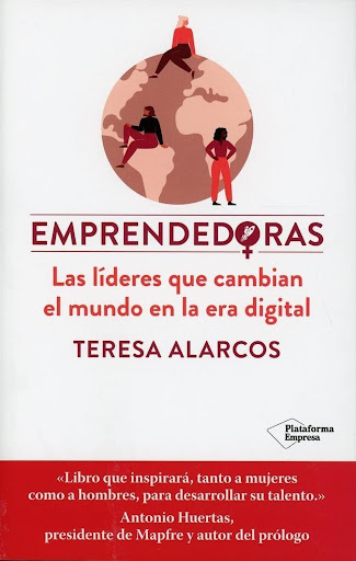 Emprendedoras. Teresa Alarcos Plataforma Libro x 1  