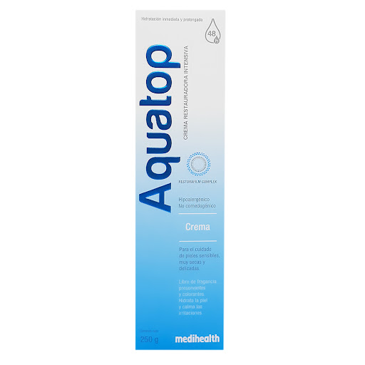 Crema Restauradora Intensiva Aquatop Medihealth x 250 gr