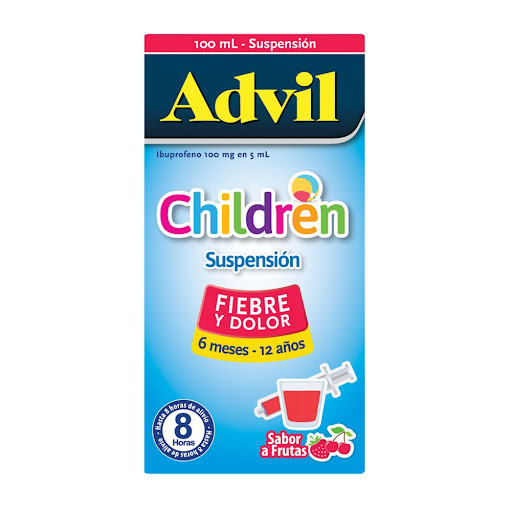 Advil Children Ibuprofeno x 100 ml