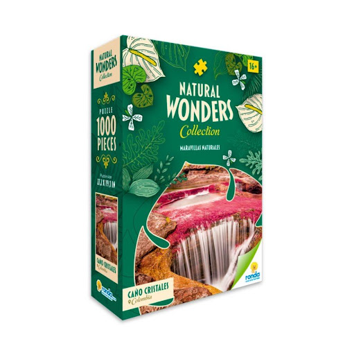 Juegos de mesa Rompecabezas X 1000 Pzas Maravillas Naturales Caño Cristales Colombia Ronda Ronda Caja x 1 Diviértete coleccionando nuestro rompecabezas, luego utilízalo como elemento decorativo.Incentiva la memoria, la creatividad, tolerancia, e imaginación.Colección Maravillas Naturales Escanea el código