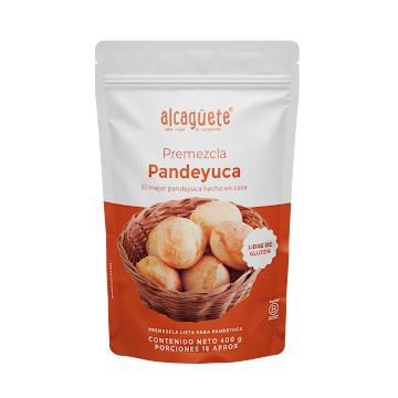 Premezcla Pan De Yuca Alcaguete x 400 gr  