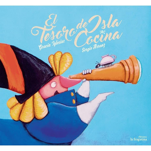 El Tesoro De Isla Cocina (t.d) Generico Libro x 1.0 El Tesoro de Isla Cocina   Esta no es la típica historia de piratas. Bueno, hay piratas, aventuras, veleros, villanos, tesoros, animales salvajes… Pero a veces las apariencias engañan. Únete a la pand