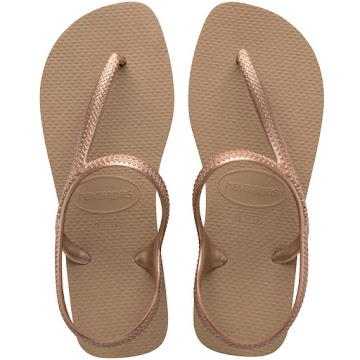 Sandalias Havaianas   Flash Urban Café T35-36 x 1 par 