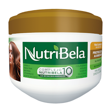 Tratamiento Capilar Nutribela Protección Avanzada Daños Pote x 300 ml  
